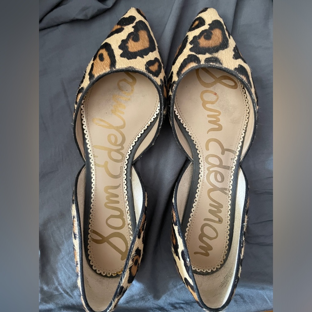Sam Edelman pointy toe flats